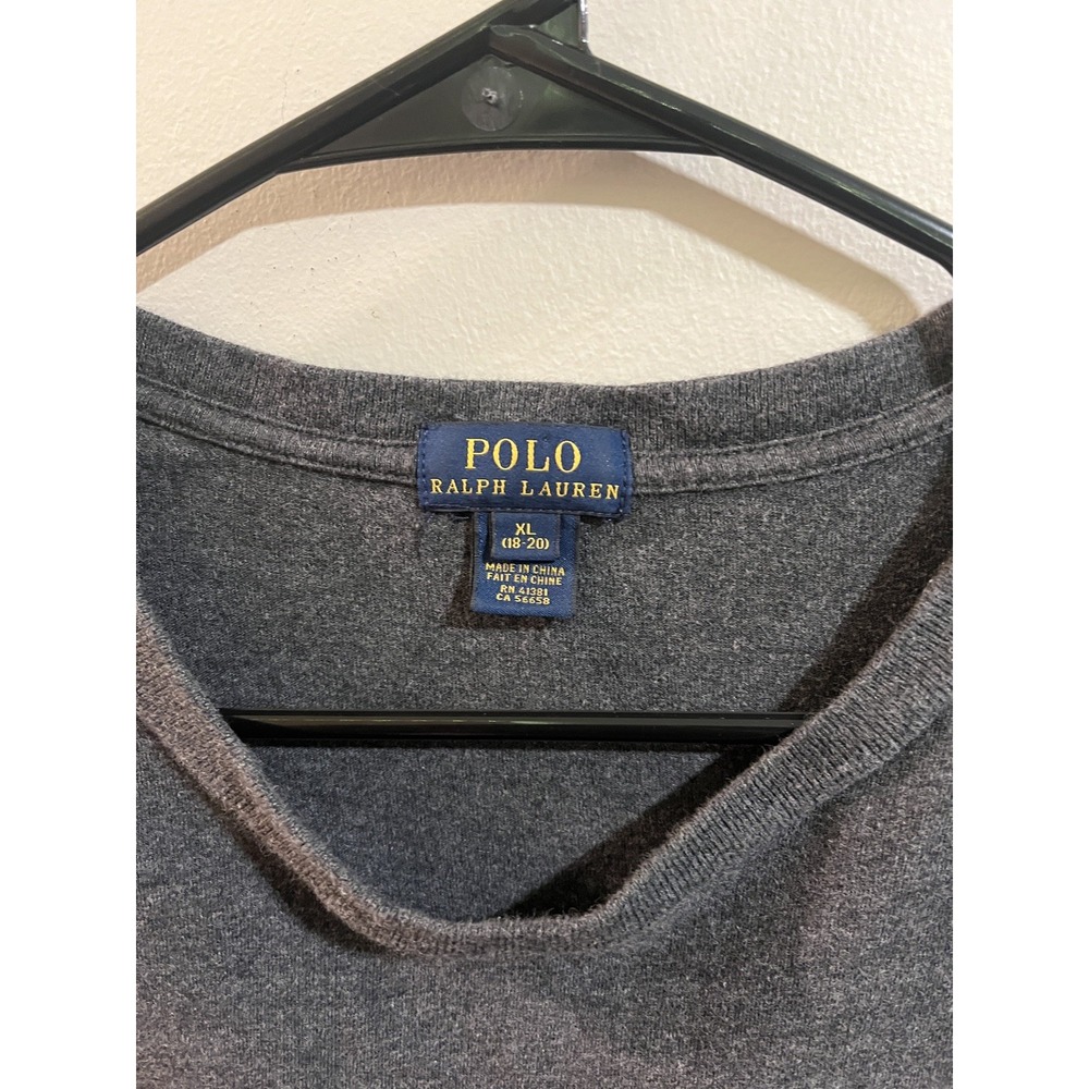 Boys XL Size 18/20 Ralph Lauren Polo T-shirt - Picture 4 of 4